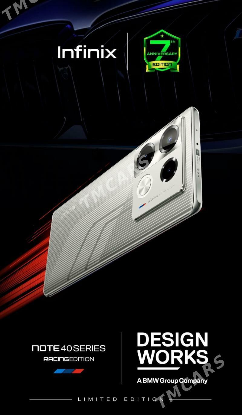 INFINIX NOTE 40PRO BMW EDITION - Aşgabat - img 6
