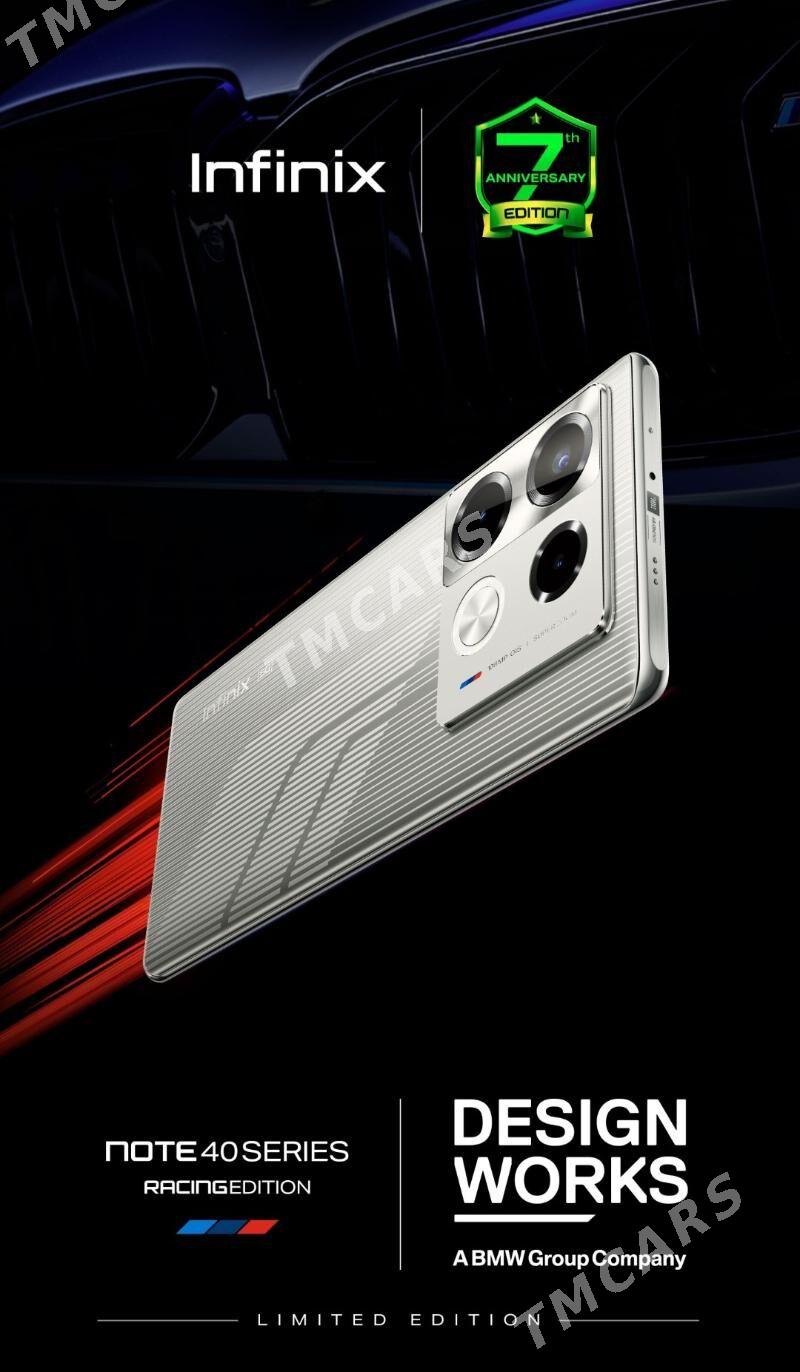 INFINIX NOTE 40 BMW в кредит - Aşgabat - img 3