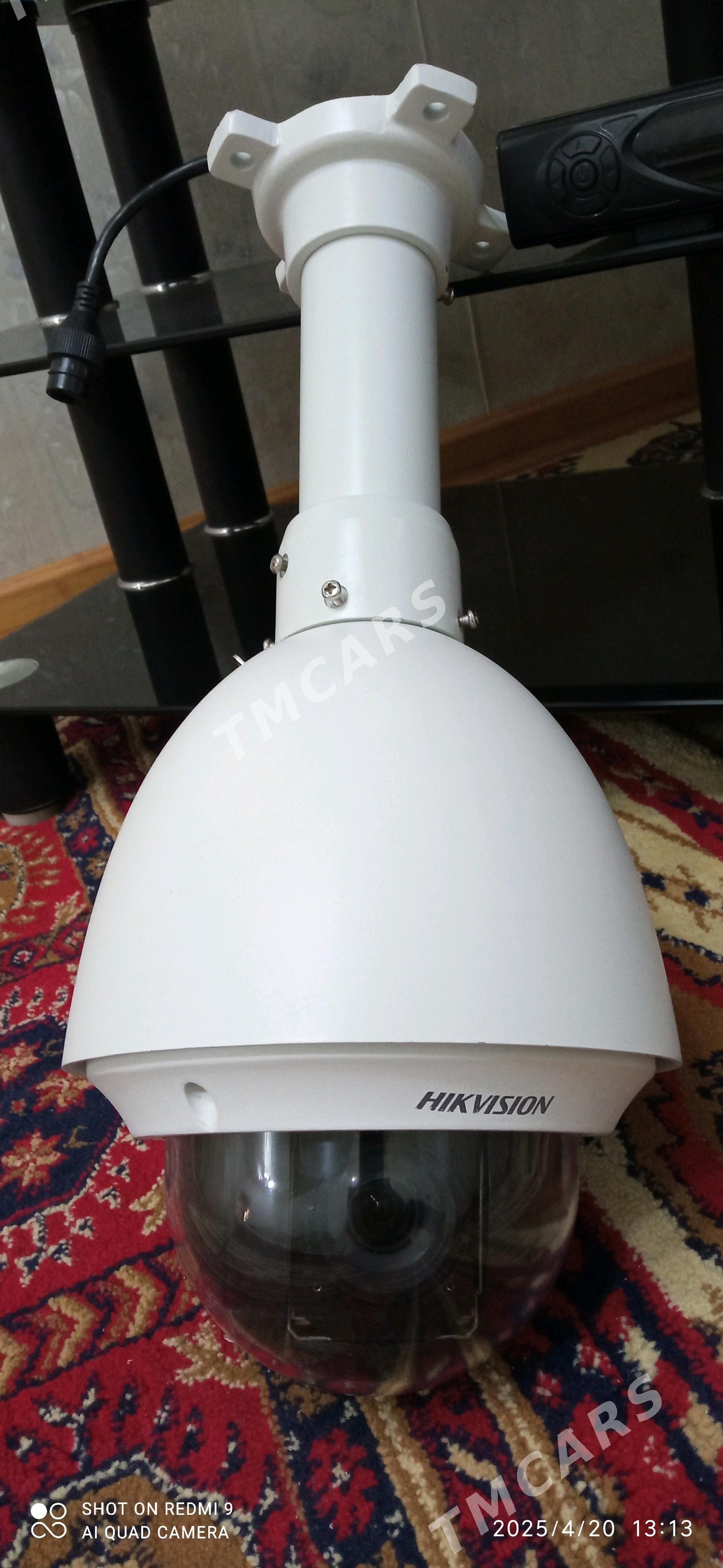 Kamera IP PTZ-360° HIKVISION - Мары - img 2