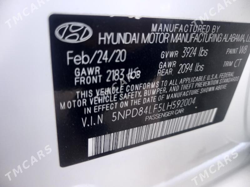 Hyundai Elantra 2020 - 238 000 TMT - Мары - img 9