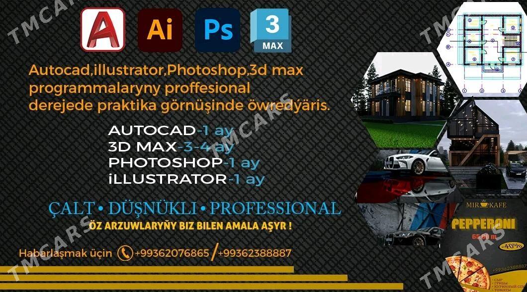 Autocad we 3dsMax - Aşgabat - img 8