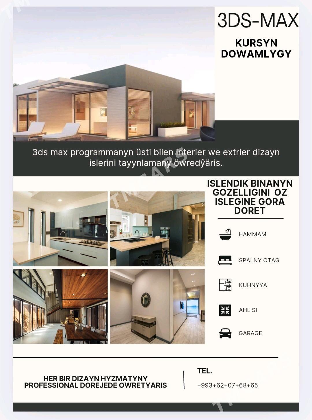 Autocad we 3dsMax - Aşgabat - img 5