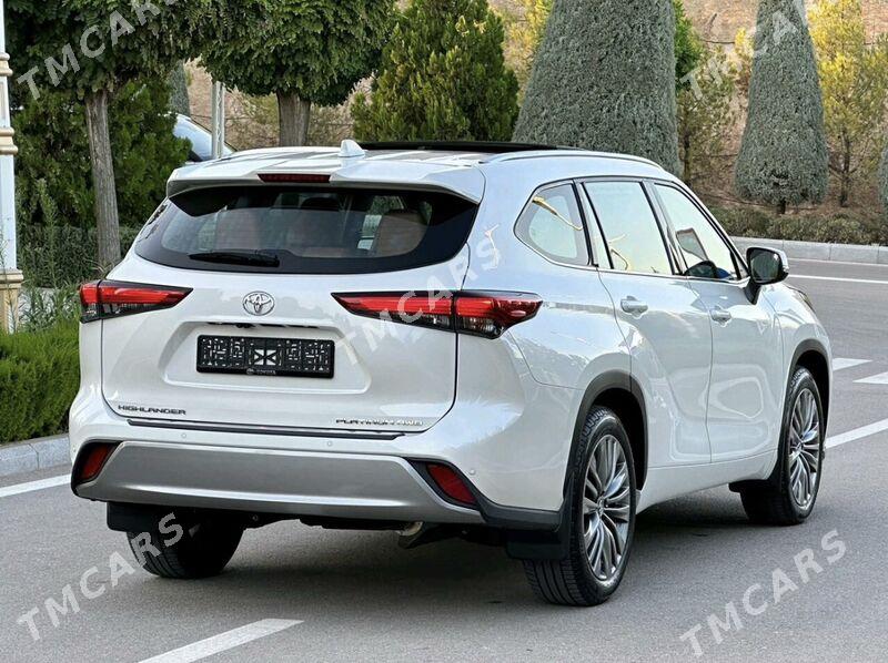 Toyota Highlander 2022 - 630 000 TMT - Ашхабад - img 7