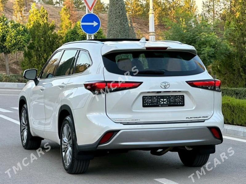 Toyota Highlander 2022 - 630 000 TMT - Ашхабад - img 3