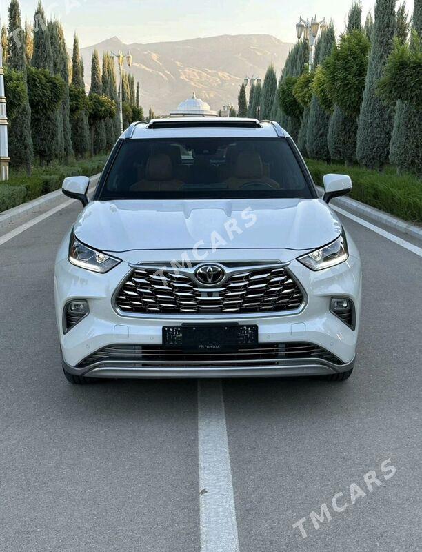 Toyota Highlander 2022 - 630 000 TMT - Ашхабад - img 5