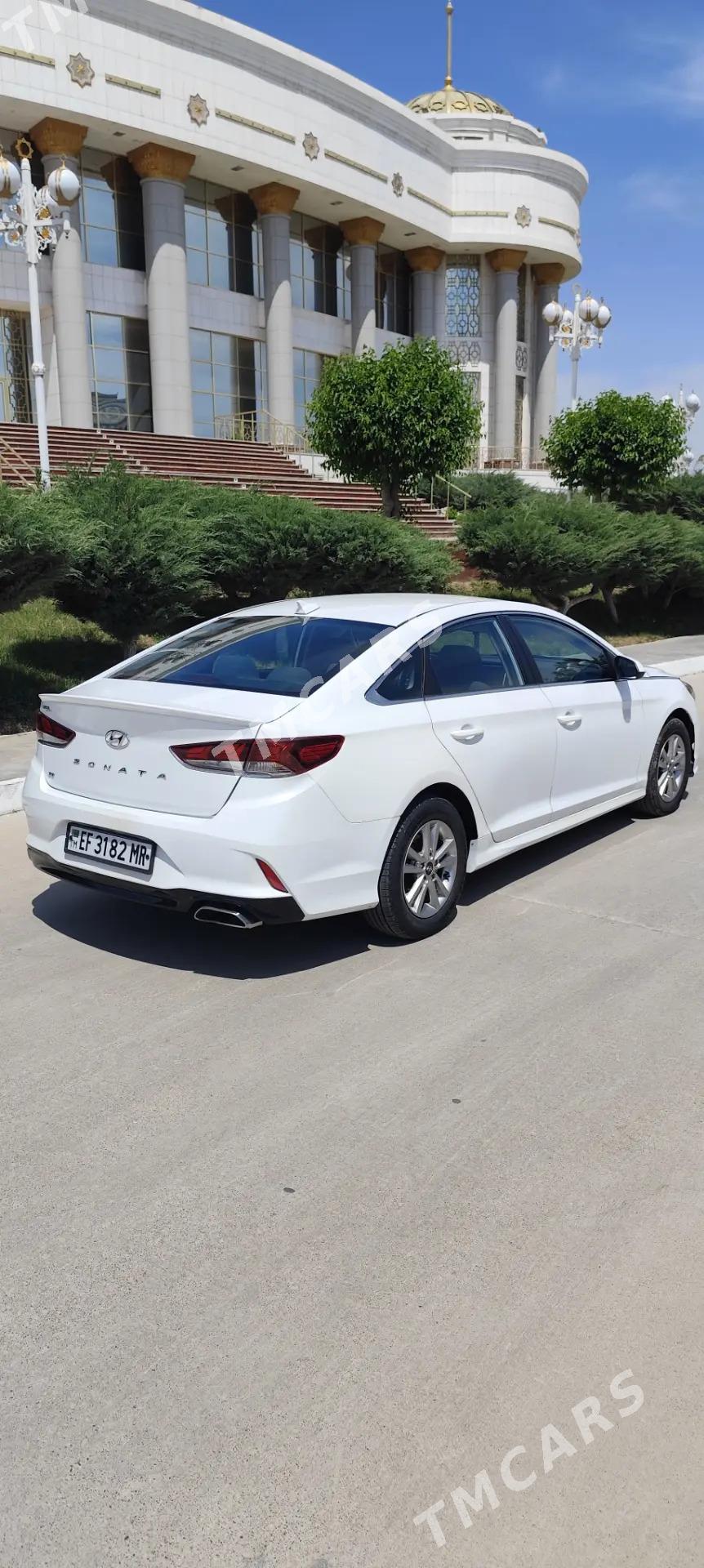 Hyundai Sonata 2018 - 200 000 TMT - Мары - img 4