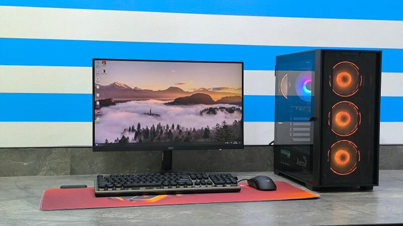  i5 9400F / Ram 8GB / SSD 128GB / GTX 750 2GB - Мир 4 - img 1