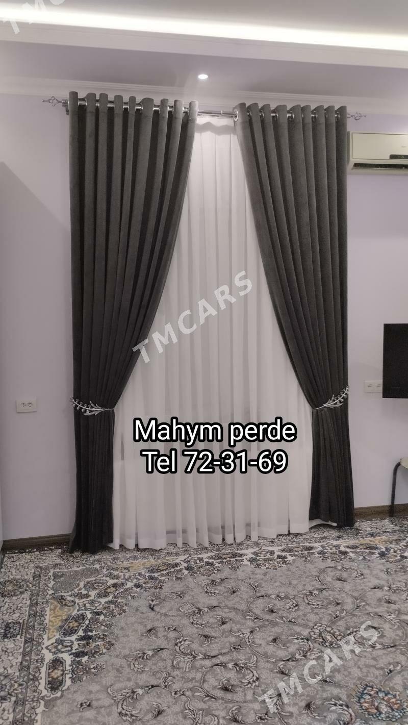 Zanaweska, Perde, Tutylar - Arkadag - img 2