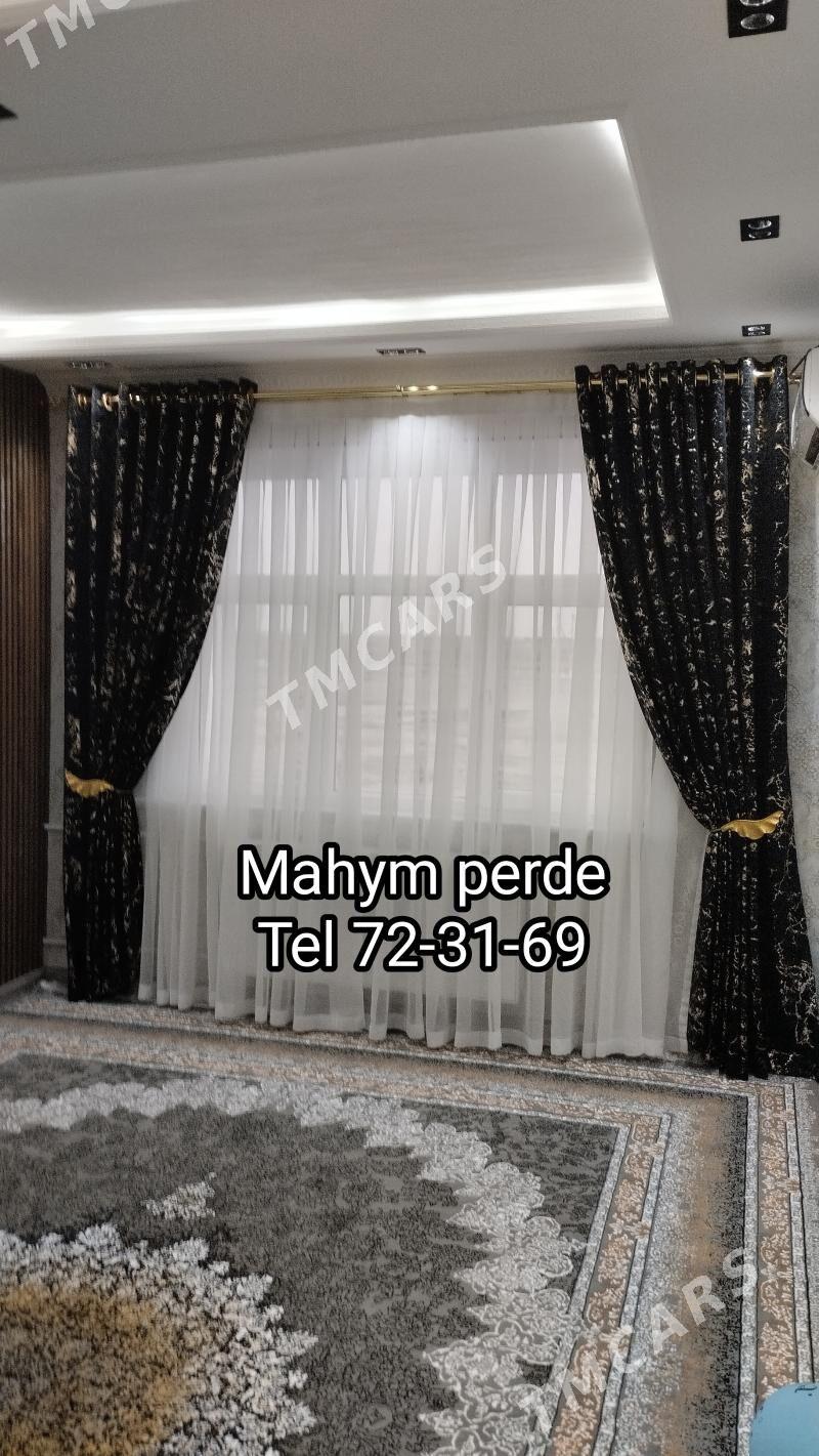 Zanaweska, Perde, Tutylar - Arkadag - img 6