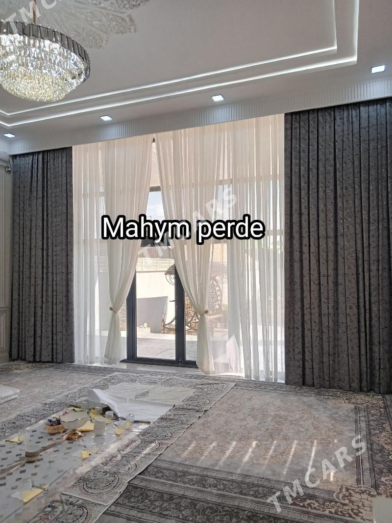 Zanaweska, Perde, Tutylar - Arkadag - img 8