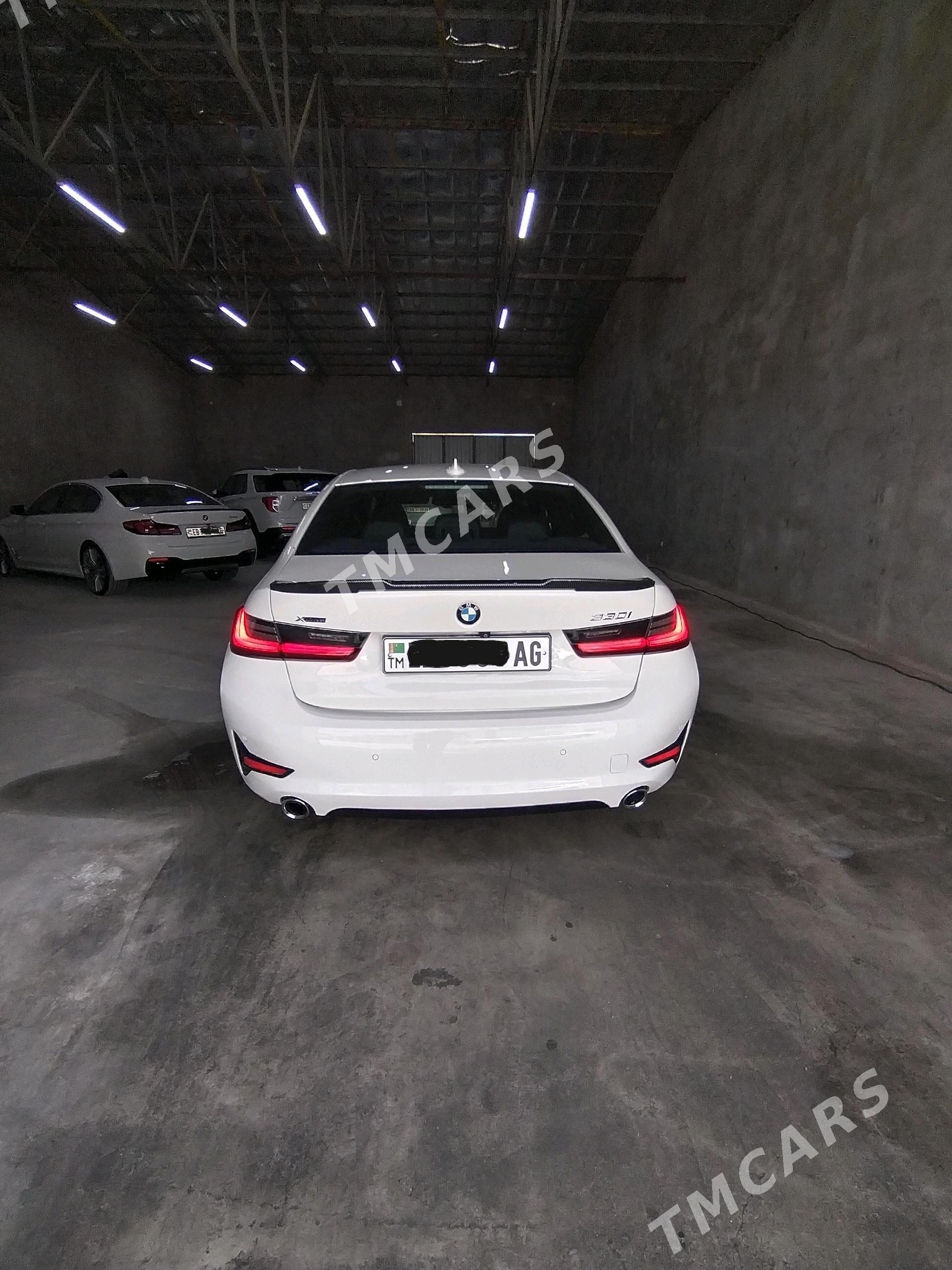 BMW 330 2021 - 610 000 TMT - Aşgabat - img 2