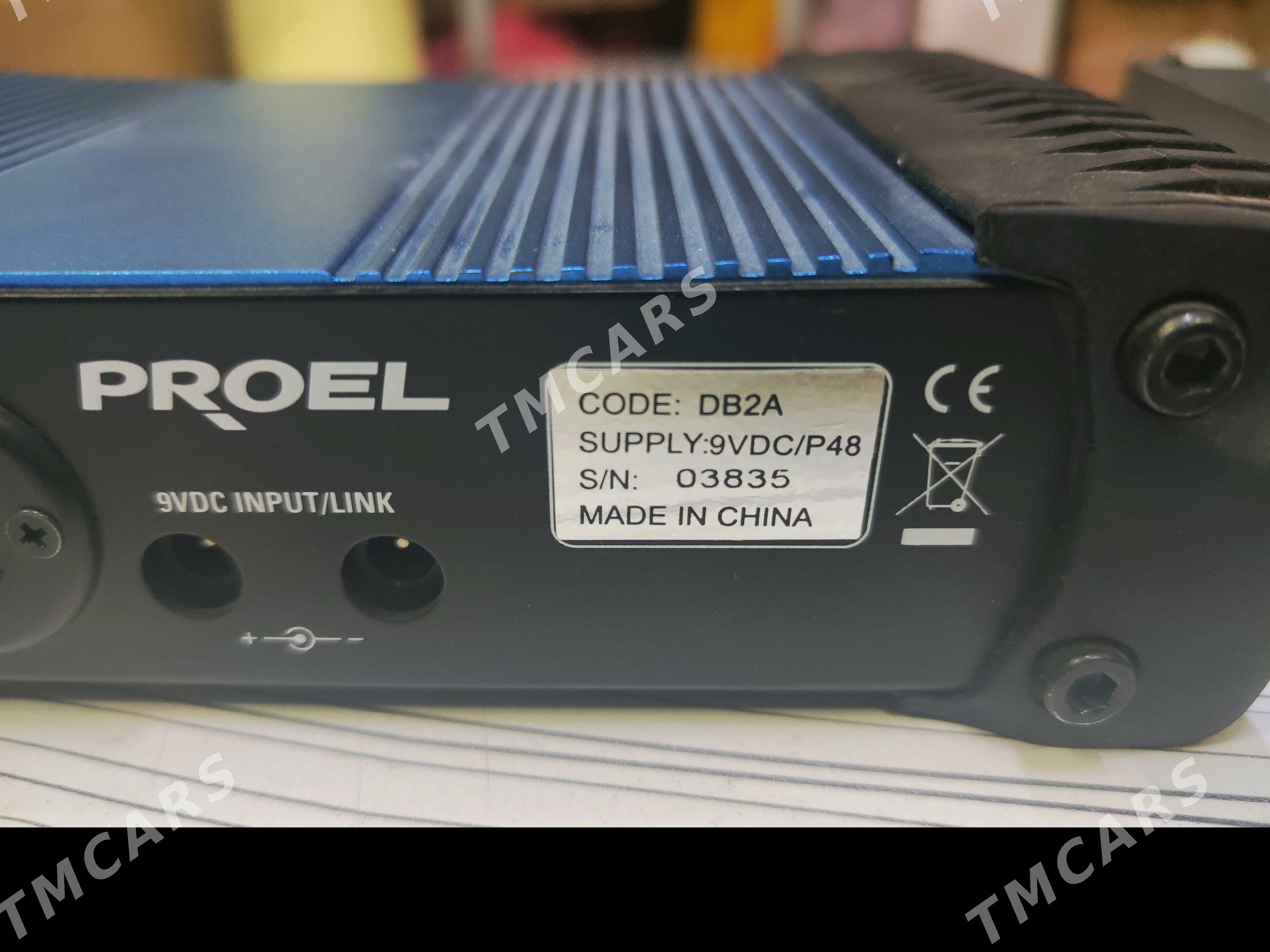 PROEL 9V PHONAK TAZE - Ашхабад - img 4