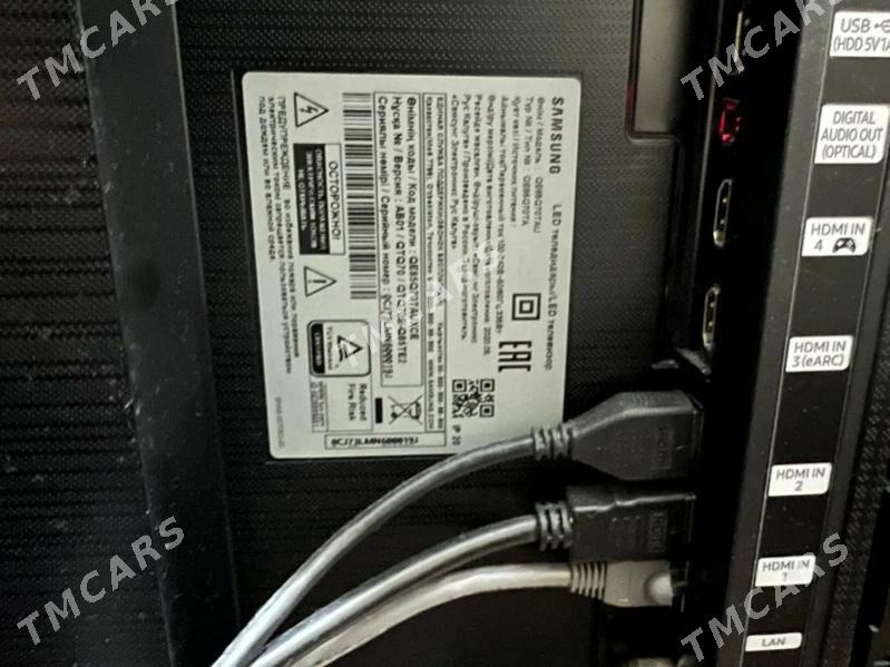 Samsung Qled85 inch - Aşgabat - img 2