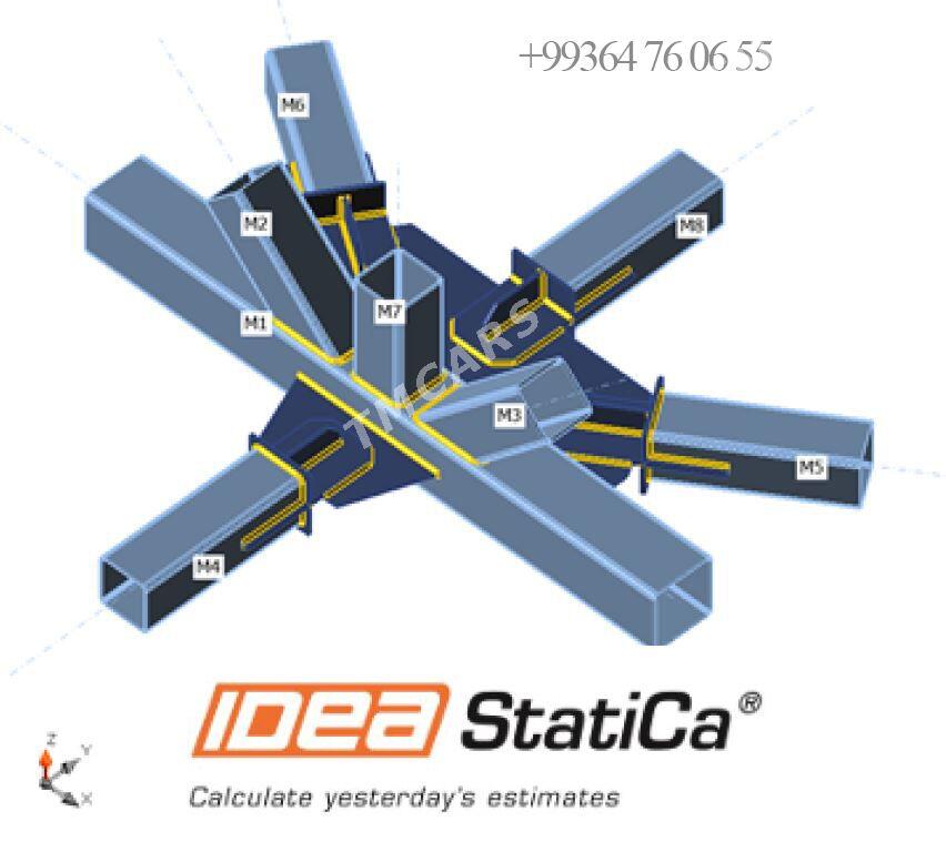 AutoCAD, Revit, Tekla Structures, Solidworks - Aşgabat - img 3