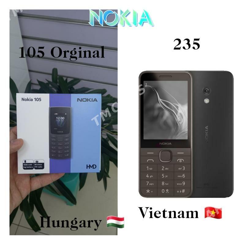 Prastoy Nokia orginal 105 - Aşgabat - img 1