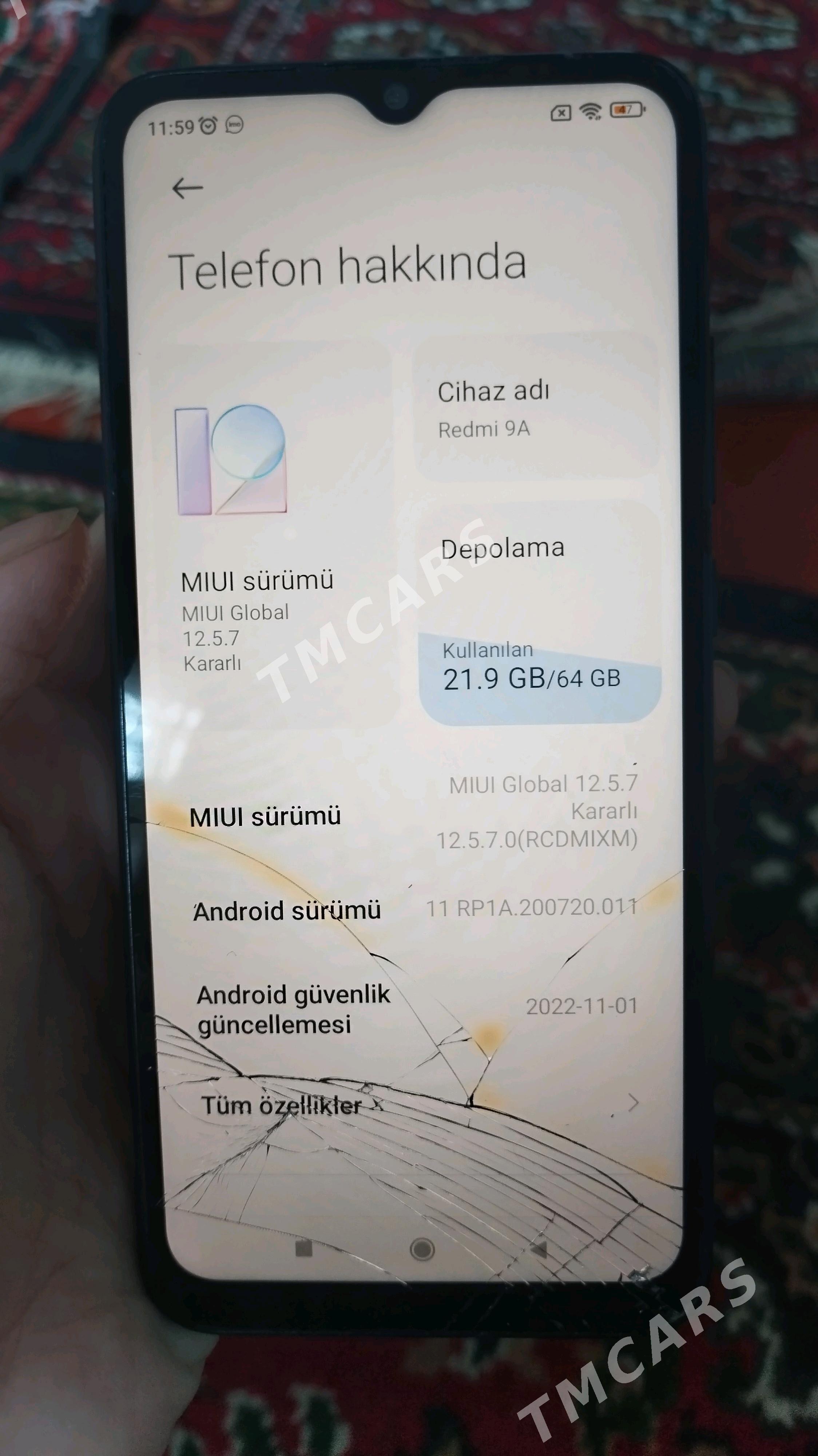 redmi9a 4/64 - Daşoguz - img 5