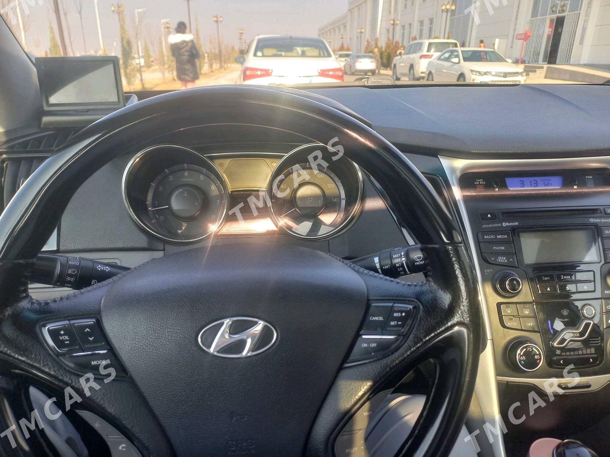 Hyundai Sonata 2011 - 135 000 TMT - Ашхабад - img 5