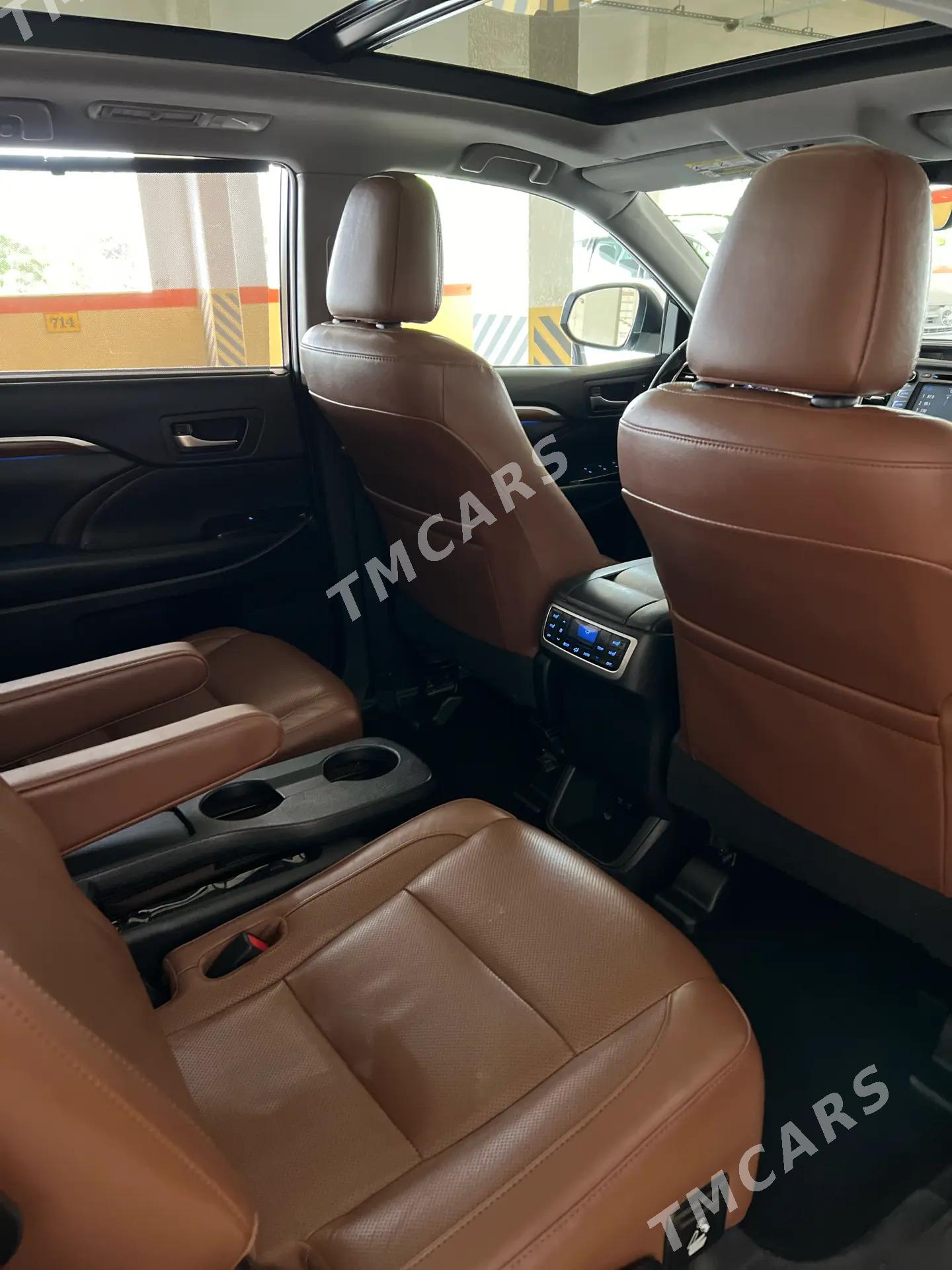 Toyota Highlander 2019 - 695 000 TMT - Aşgabat - img 5