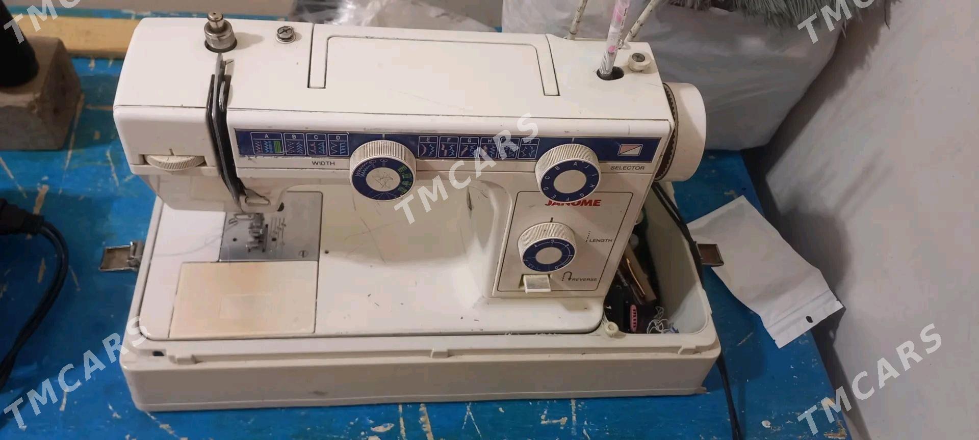 Dikin maşyn Janome - Garadamak - img 2