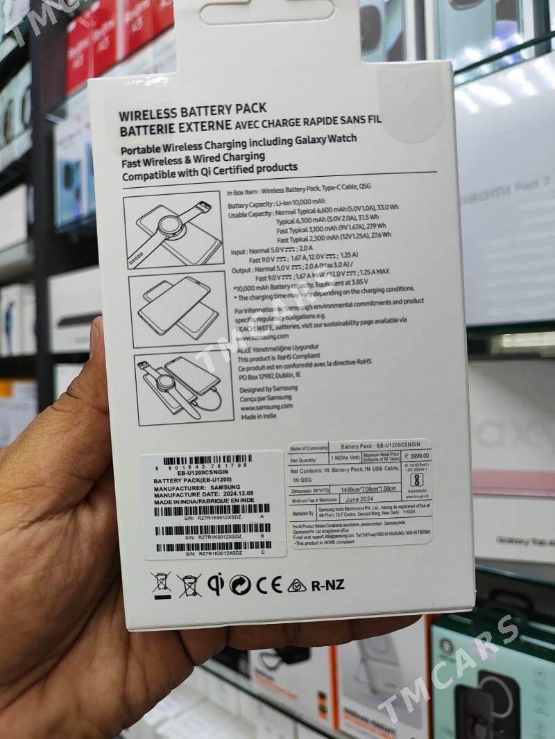 SAMSUNG POWER BANK 10,000 mAh - Ашхабад - img 2