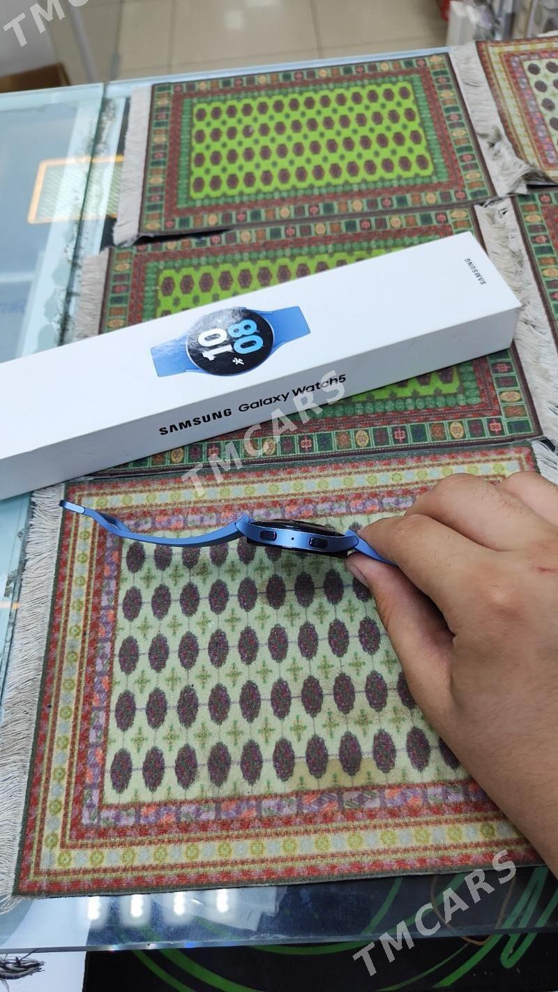 Galaxy watch 5 44mm (razmer) - Garaşsyzlygyň 15 ýyllygy Söwda Merkezi - img 3