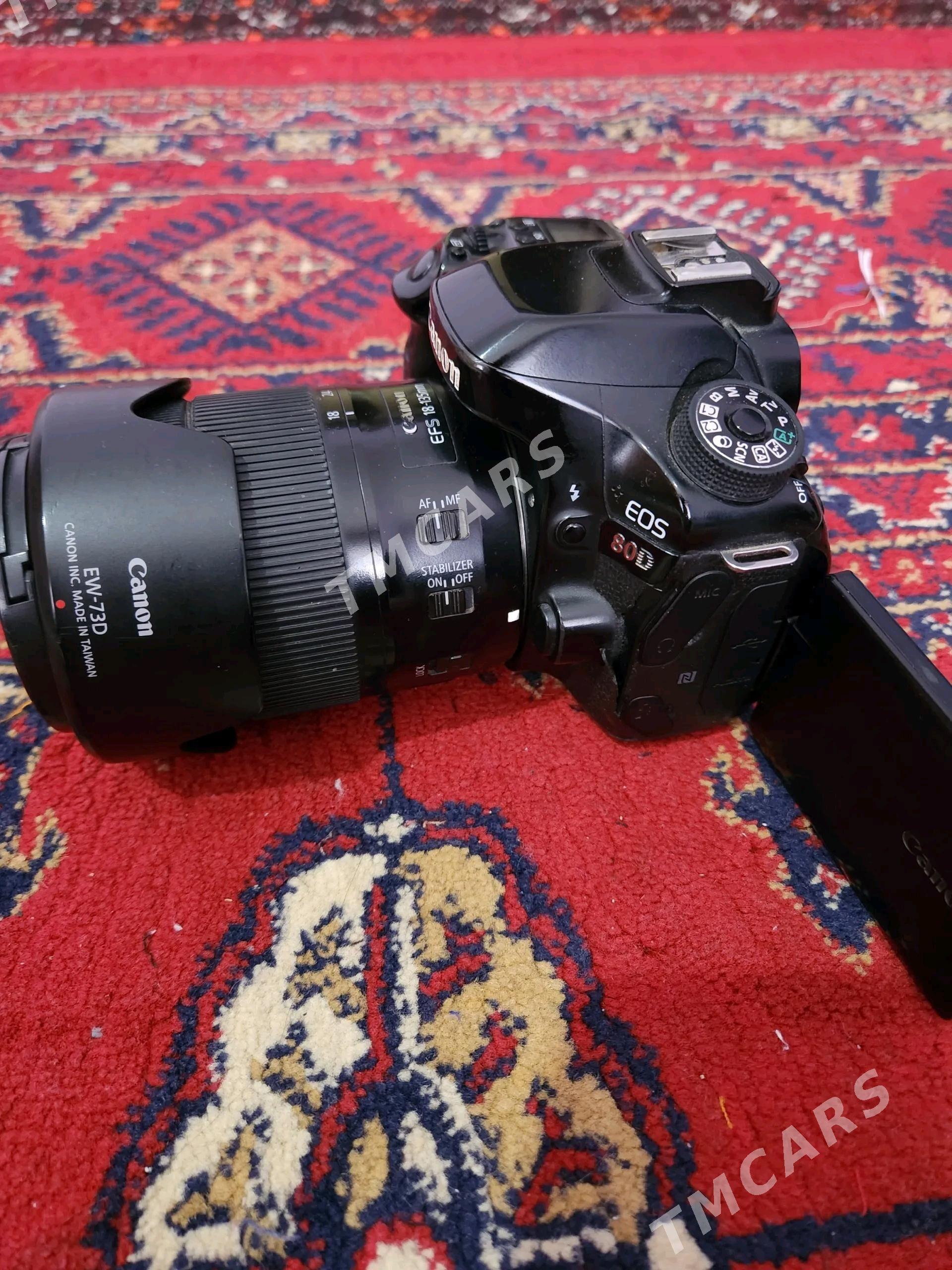 Canon 80d 18-135abektiw 99% - Балканабат - img 2
