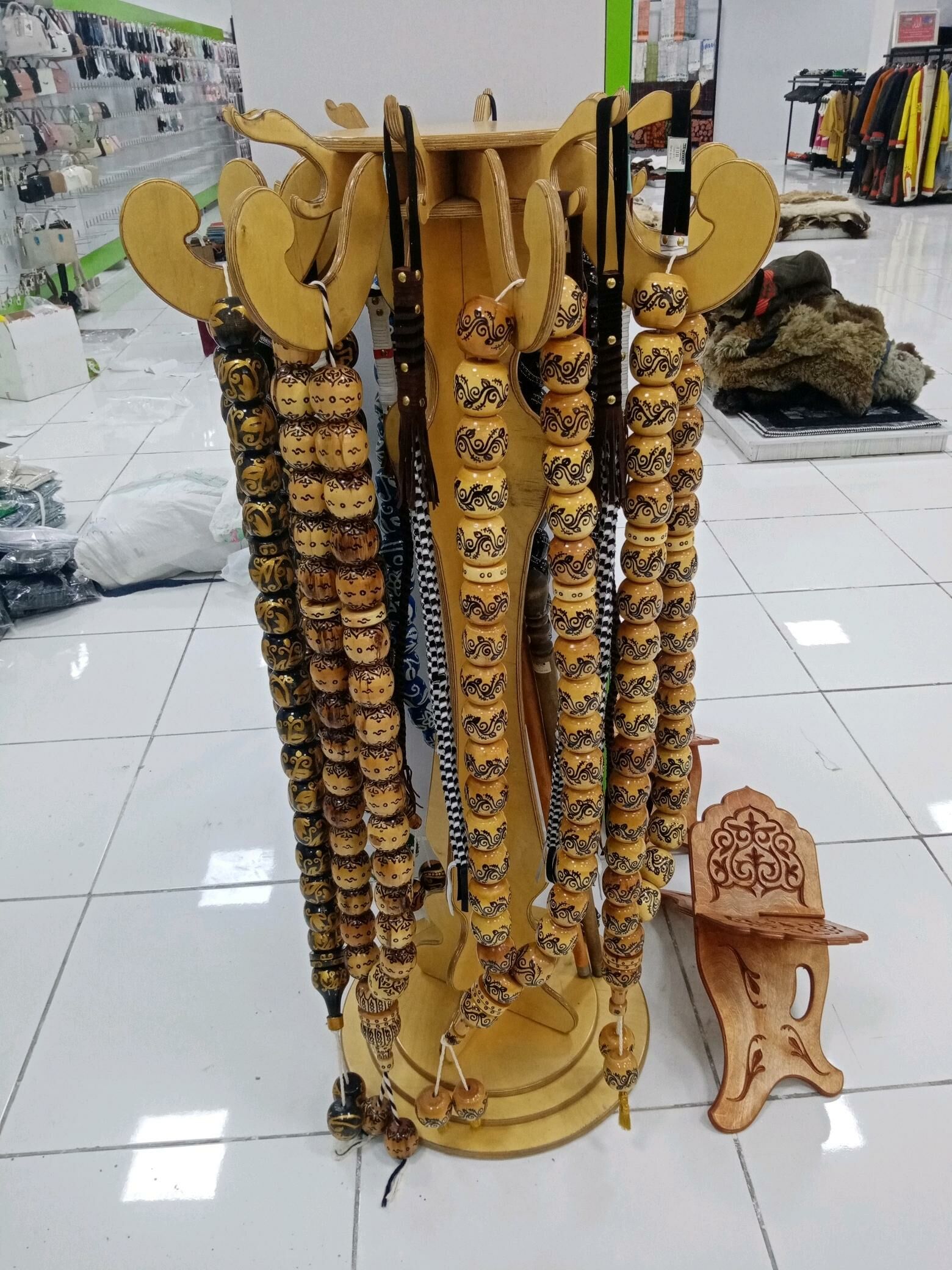 Ak gara öy bezegleri eşigi - Aşgabat - img 5