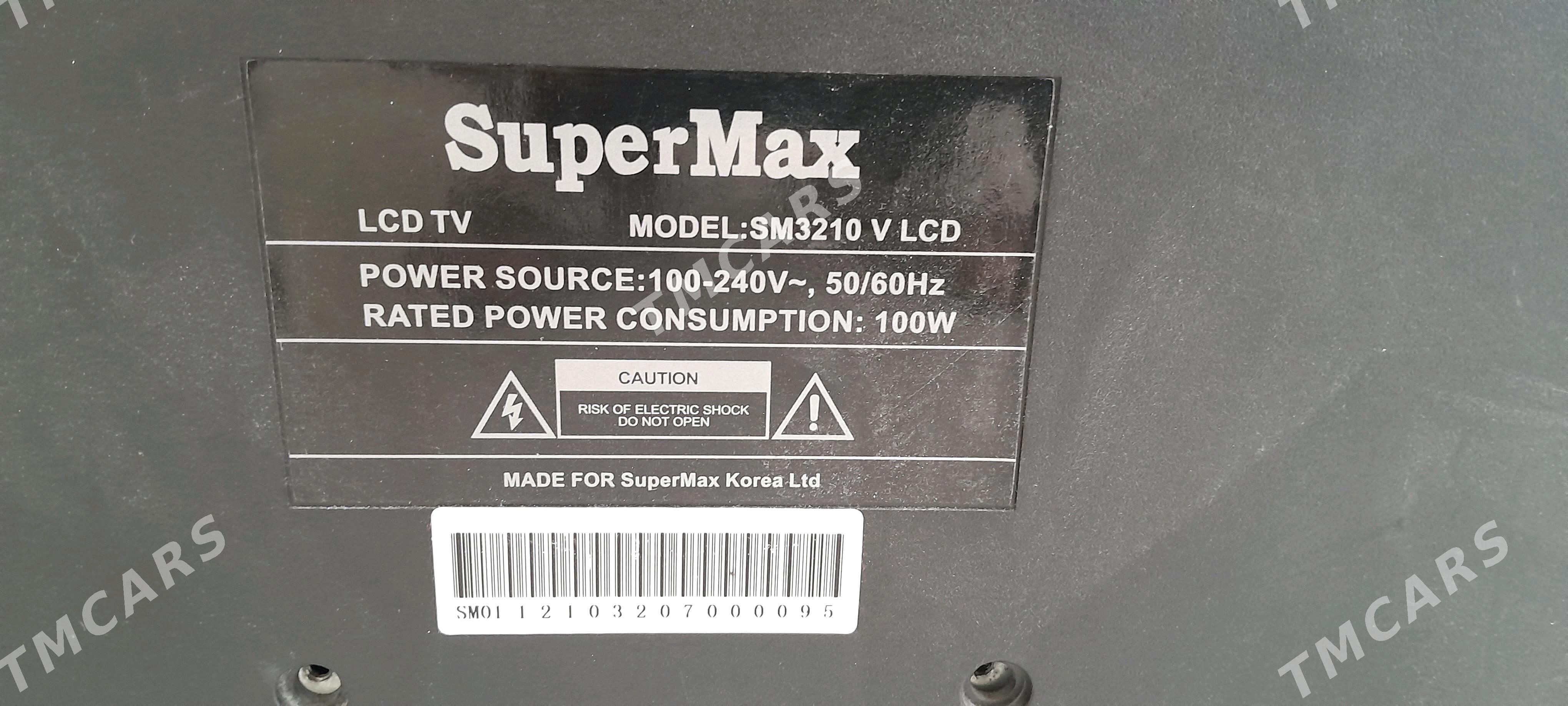 Tv Super Max 32 - Ашхабад - img 3