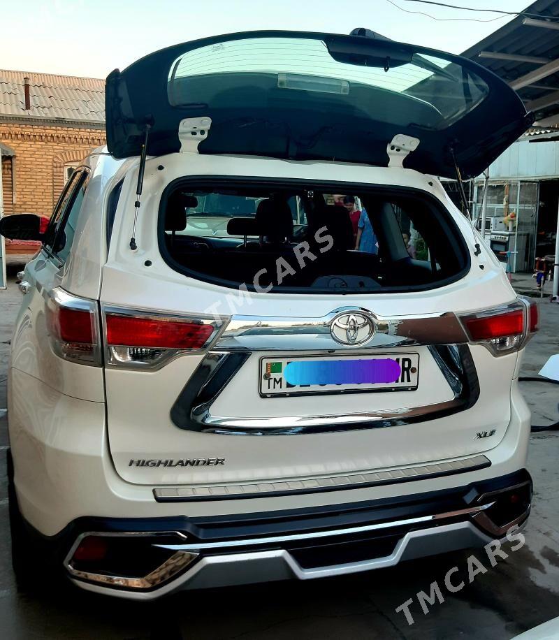 Toyota Highlander 2016 - 400 000 TMT - Мары - img 2