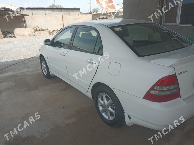 Toyota Corolla 2002 - 100 000 TMT - Tejen - img 4