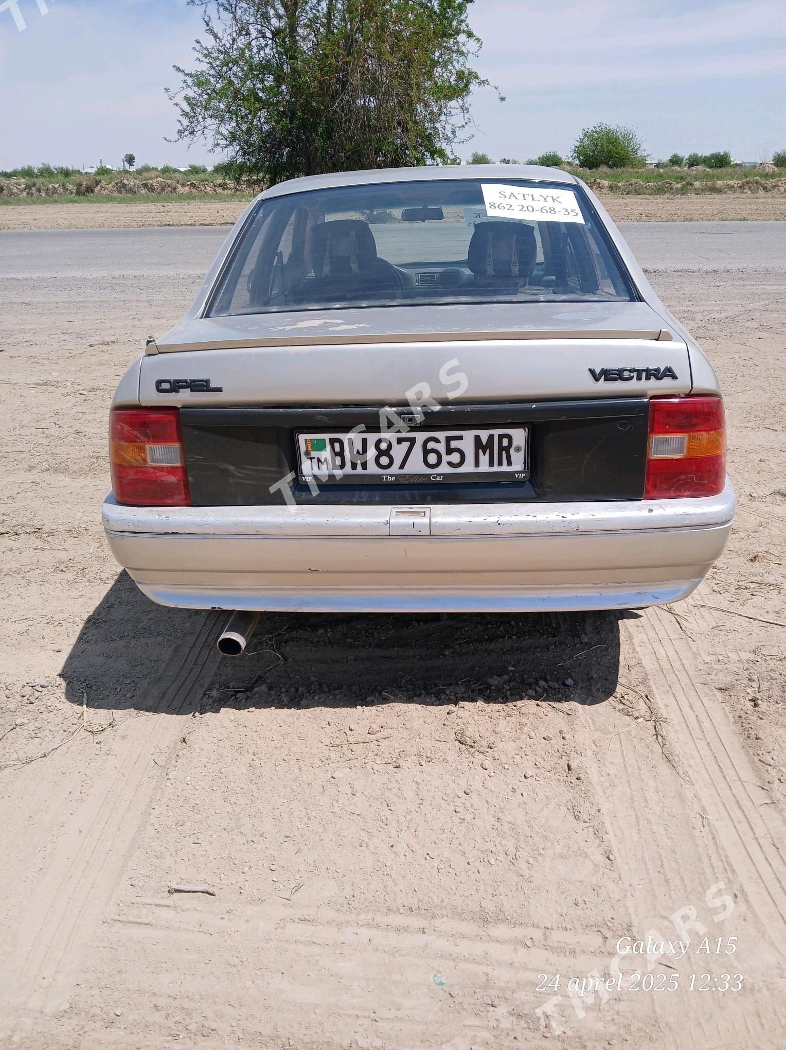 Opel Vectra 1989 - 25 000 TMT - Мары - img 2