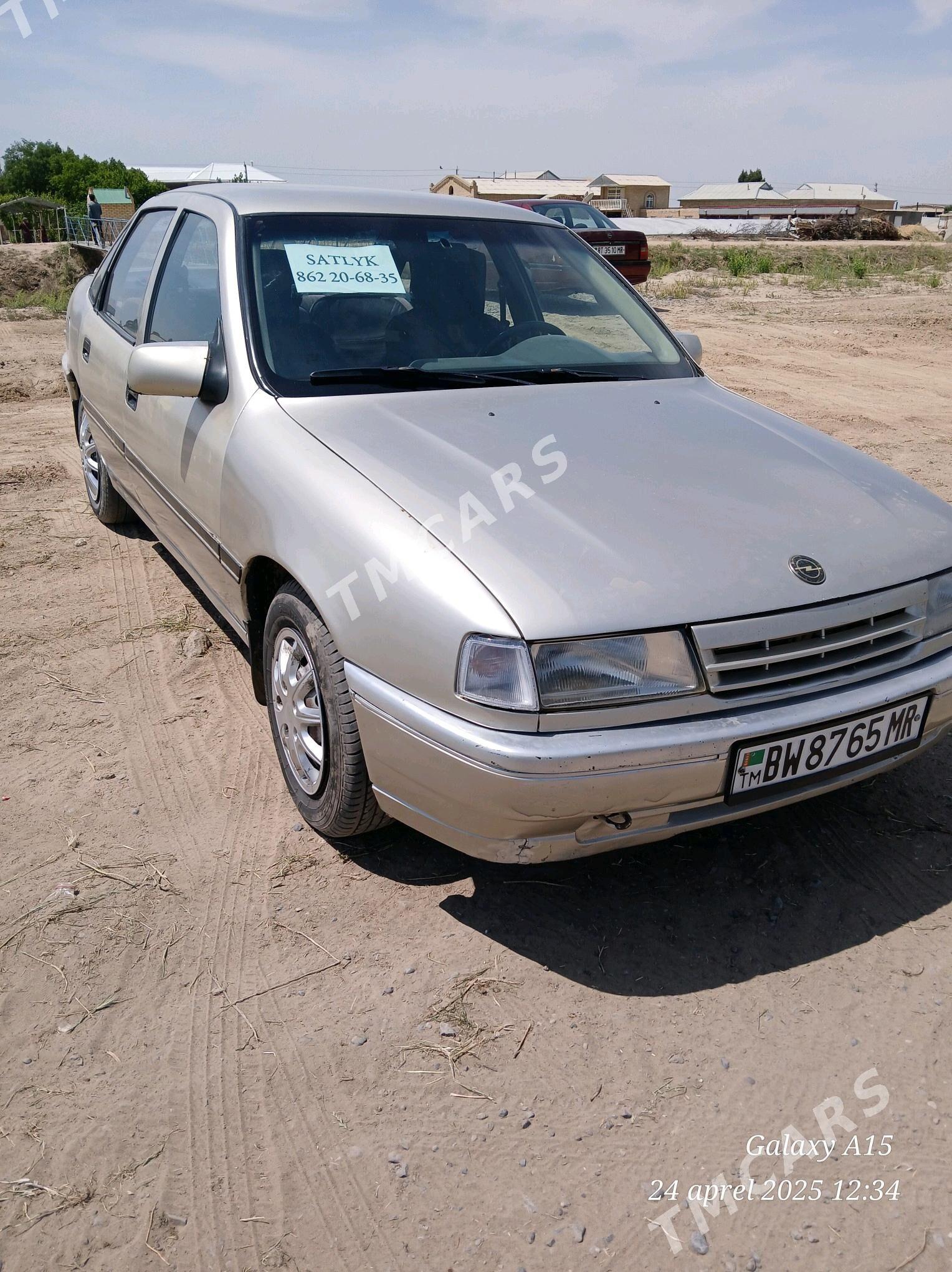 Opel Vectra 1989 - 25 000 TMT - Мары - img 6