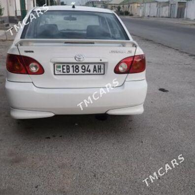 Toyota Corolla 2003 - 118 000 TMT - Aşgabat - img 5