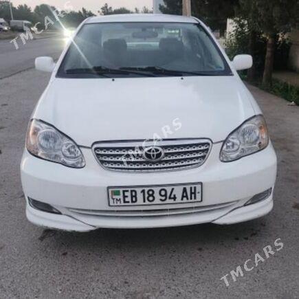 Toyota Corolla 2003 - 118 000 TMT - Aşgabat - img 4