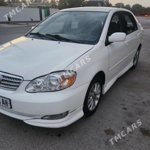 Toyota Corolla 2003 - 118 000 TMT - Aşgabat - img 2