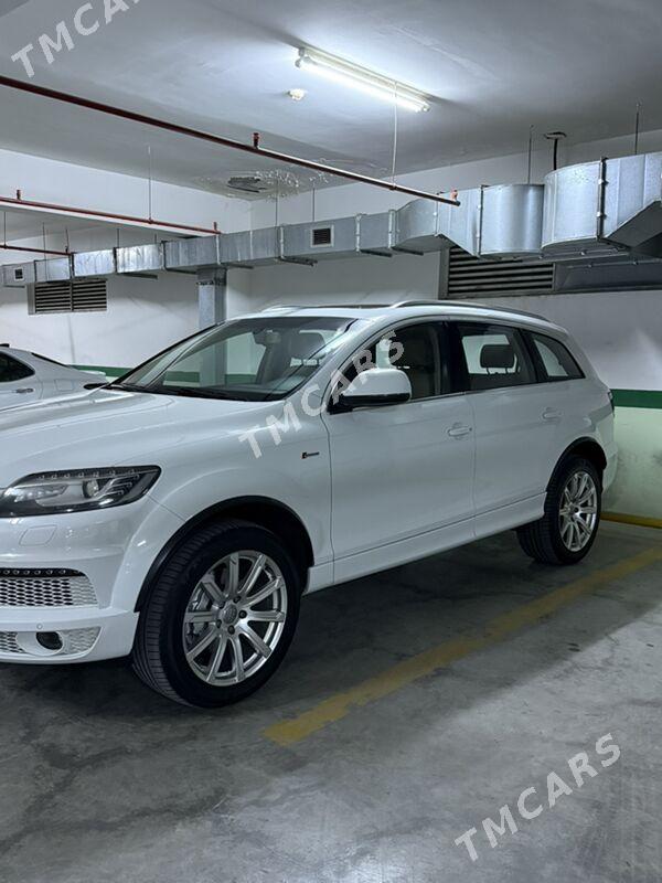 Audi Q7 2013 - 345 000 TMT - Ашхабад - img 3