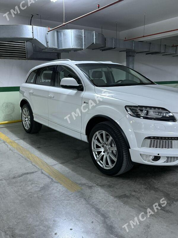 Audi Q7 2013 - 345 000 TMT - Ашхабад - img 2
