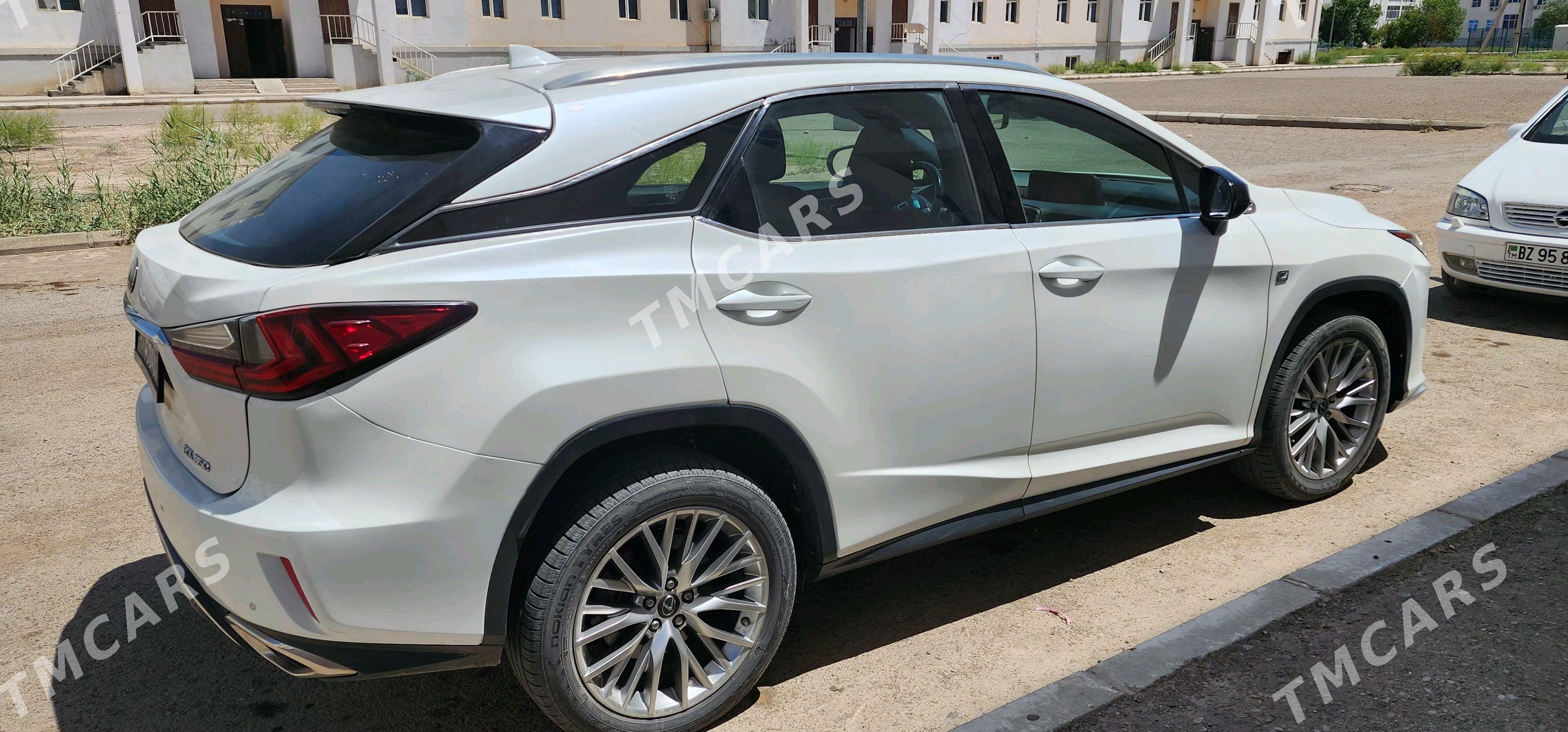 Lexus RX 350 2017 - 520 000 TMT - Дашогуз - img 4
