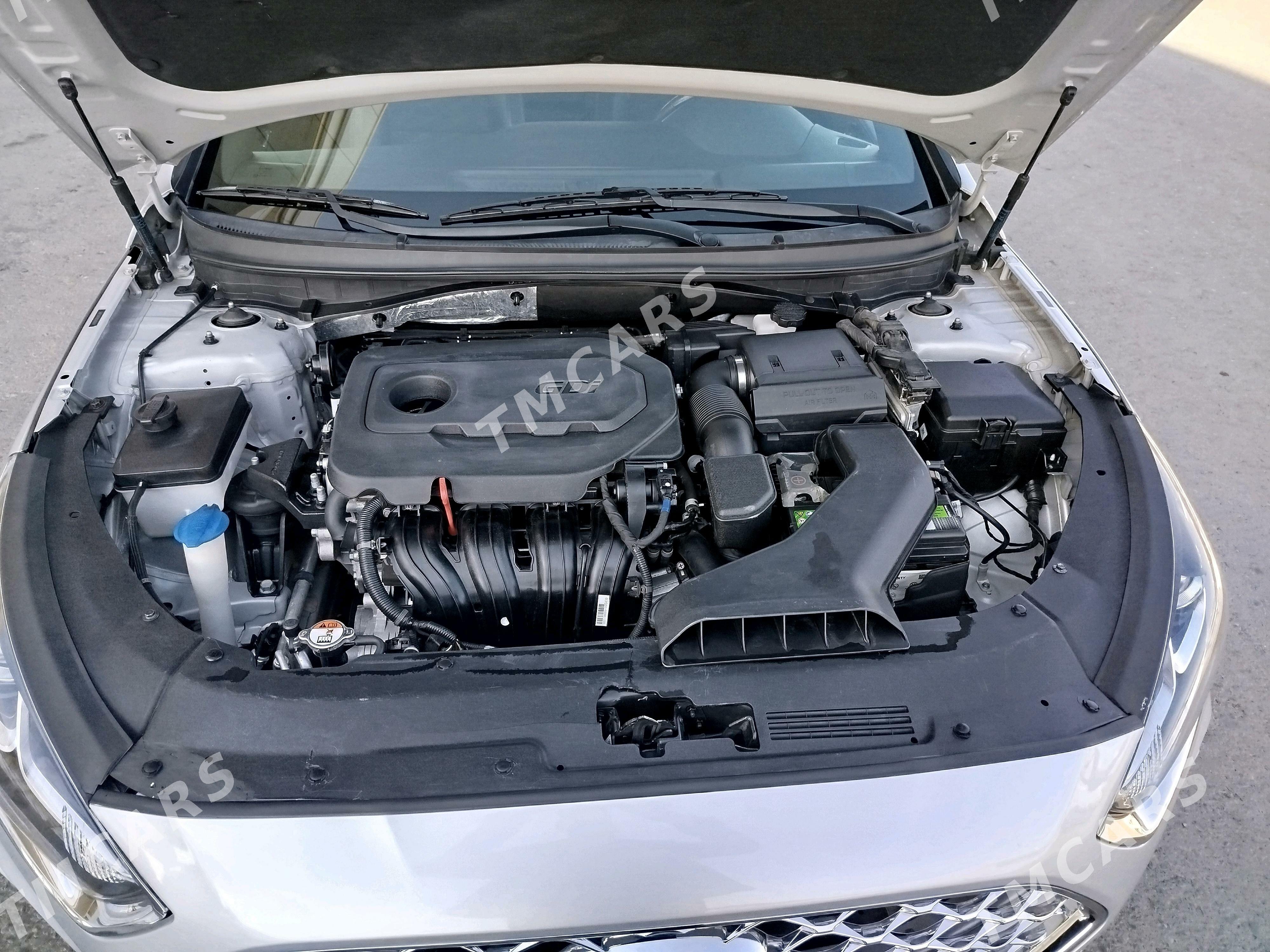 Hyundai Sonata 2019 - 220 000 TMT - Türkmenabat - img 6