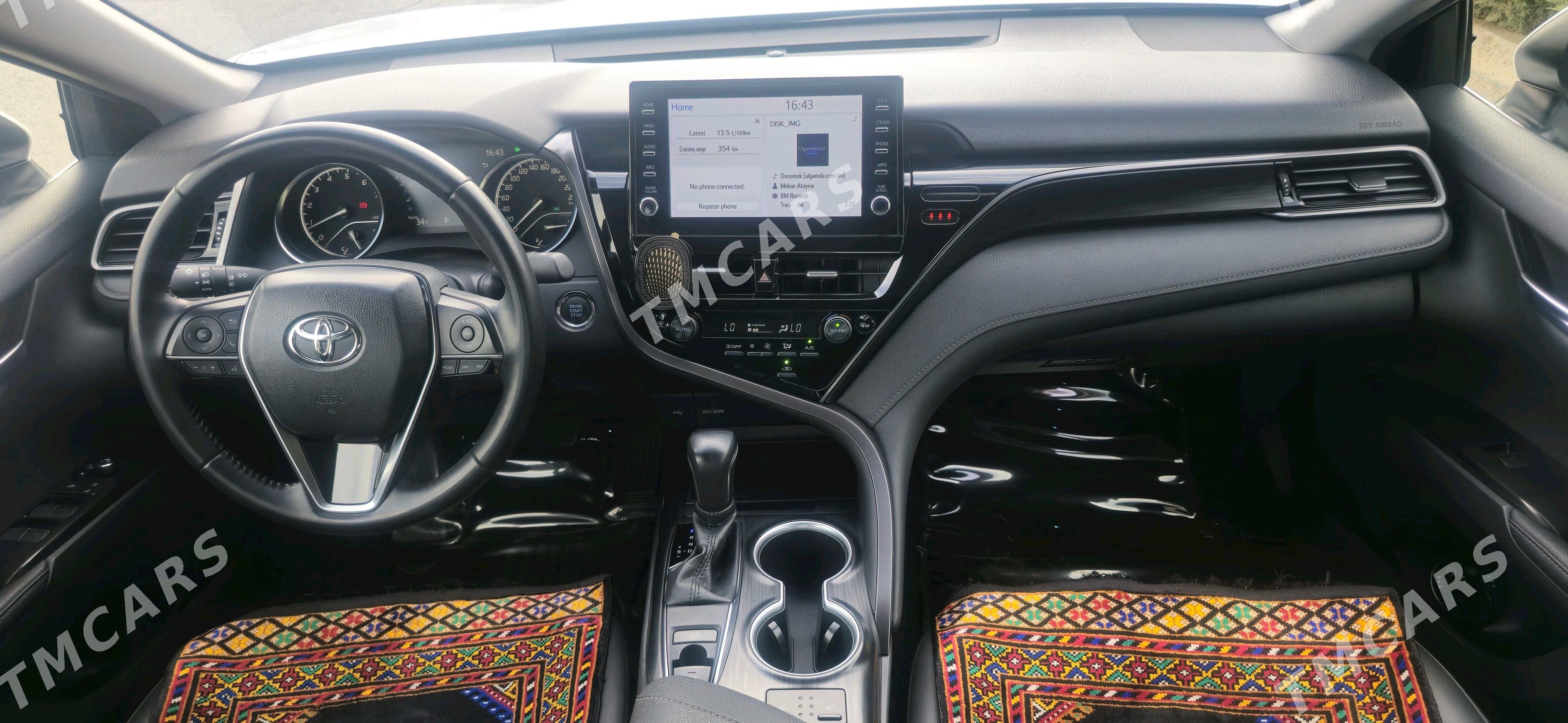 Toyota Camry 2022 - 645 000 TMT - Чоганлы - img 9