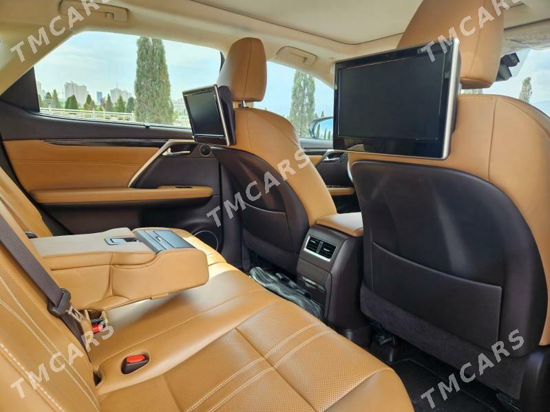 Lexus RX 350 2017 - 730 000 TMT - Atatürk köç. - img 2