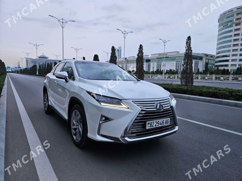 Lexus RX 350 2017 - 730 000 TMT - Atatürk köç. - img 8