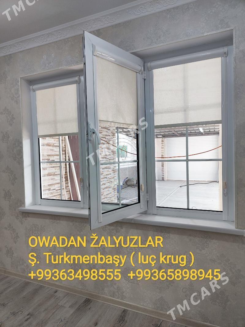 жалюзи zalyuz ŽALÝUZLAR moyka - Türkmenbaşy - img 9