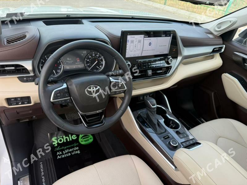 Toyota Highlander 2021 - 779 000 TMT - "Altyn Asyr" Gündogar bazary (Jygyllyk) - img 10