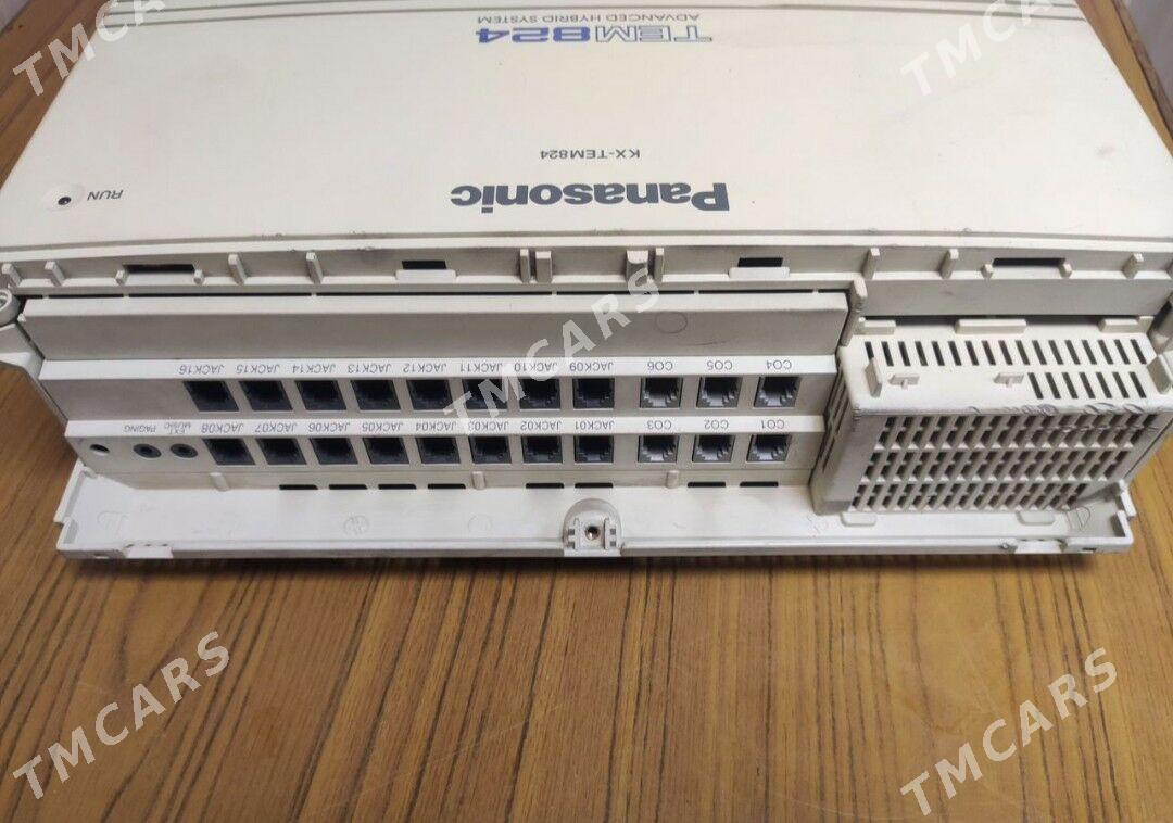 Телефонная станция Panasonic - Ашхабад - img 3