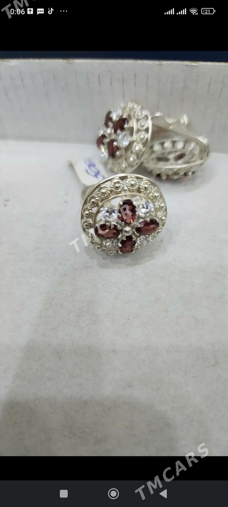 kumus kamplekt серебро - Aşgabat - img 2