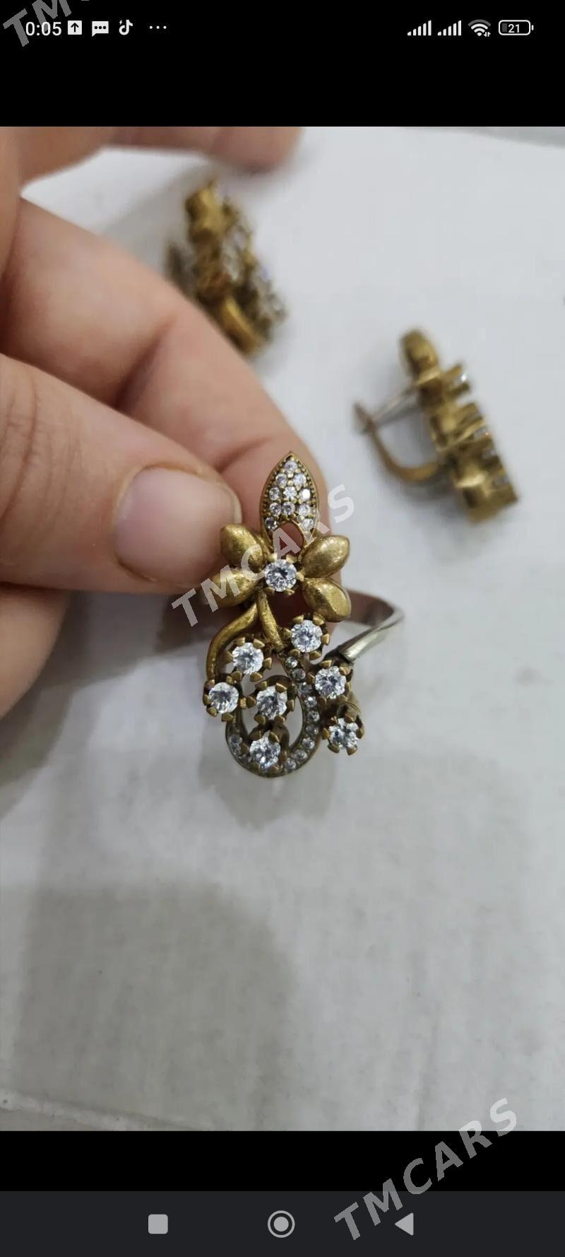 huurem kumus kamplekt серебро - Aşgabat - img 2