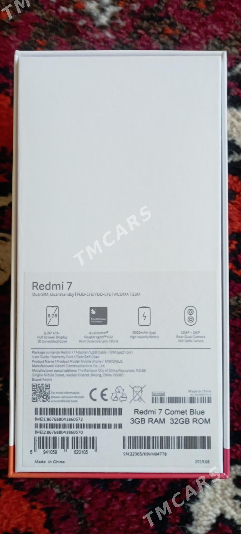 Redmi 7 Redmi10 - Türkmenabat - img 2