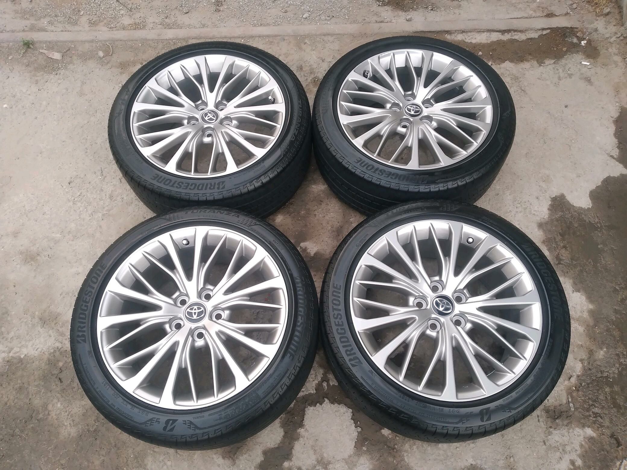 Camry disga teker 18. 8 500 TMT - Hitrowka - img 2