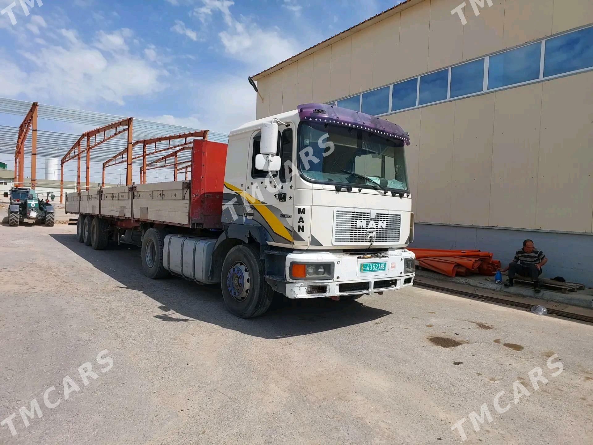 Man TGX 1996 - 480 000 TMT - Ашхабад - img 2